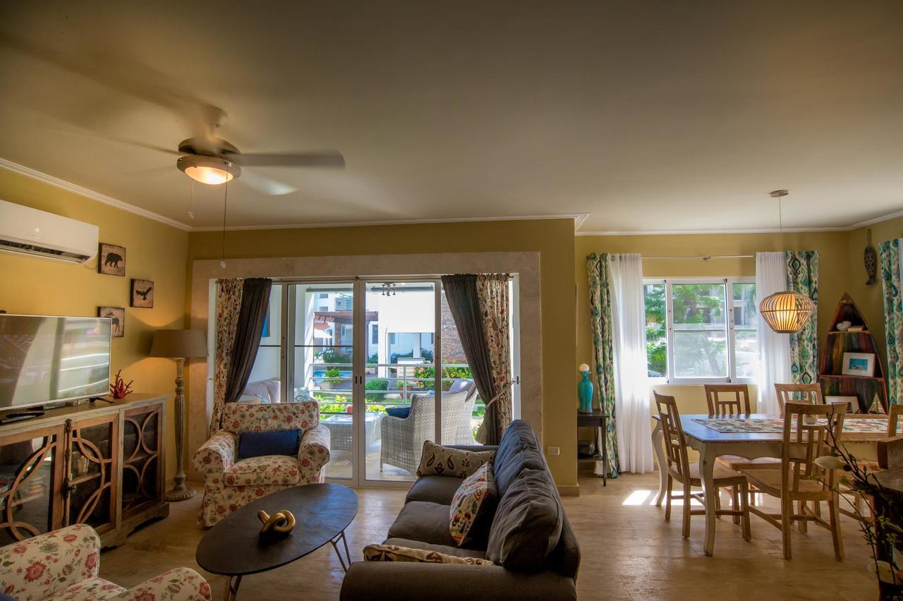 Апартаменти Luxury Apartament Monkey Banana, Bavaro Пунта-Кана Екстер'єр фото