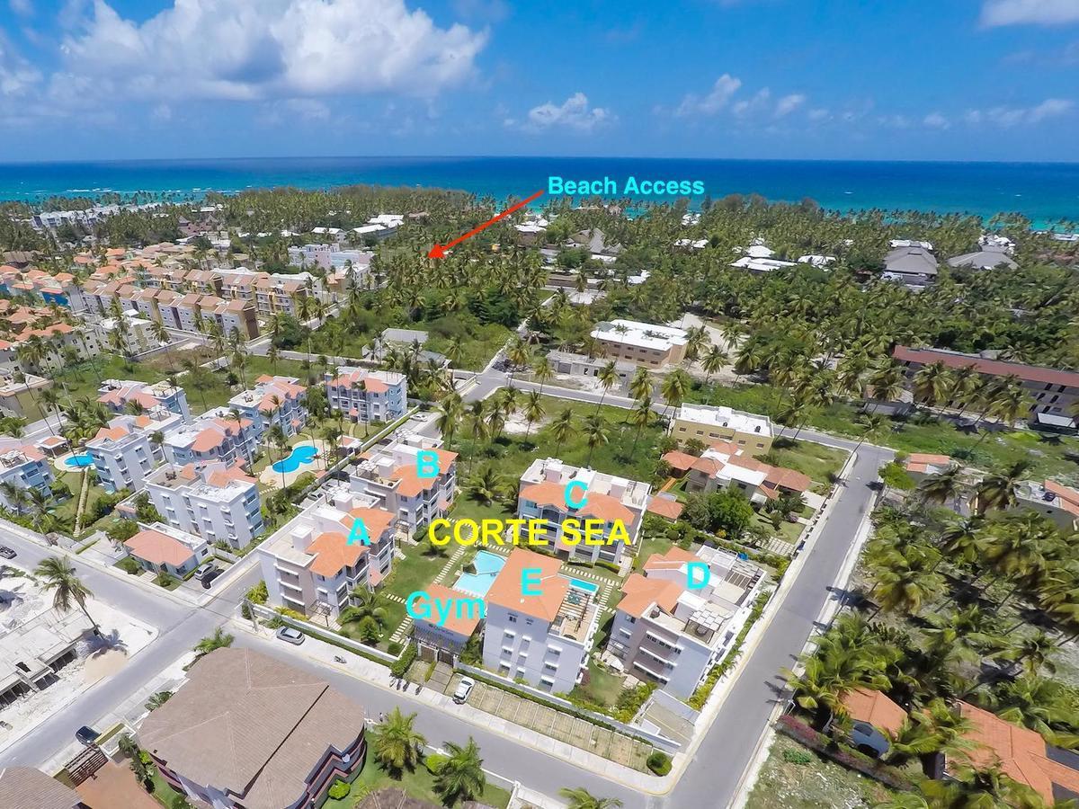 Апартаменти Luxury Apartament Monkey Banana, Bavaro Пунта-Кана Екстер'єр фото